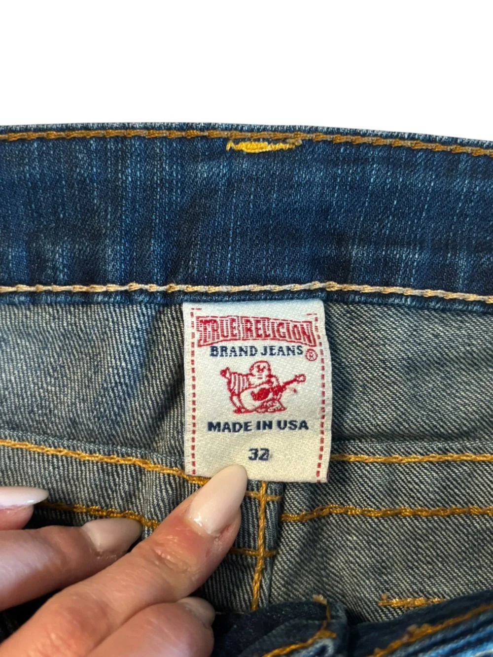Women's Dark Blue Slim Fit Jeans - Picture 3 of 8